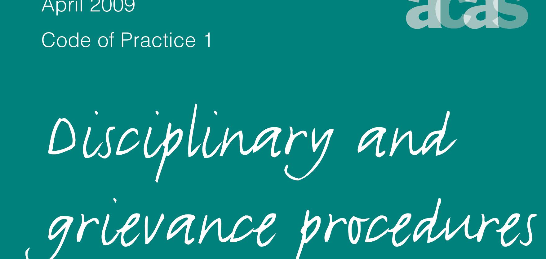 How To Hold A Disciplinary Hearing - HR Human Resources And Employment ...